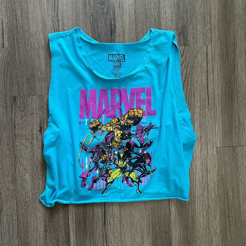 Marvel Drop Armhole Tee / Muscle Tee